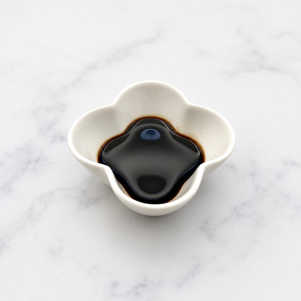 Packet of Soy Sauce.