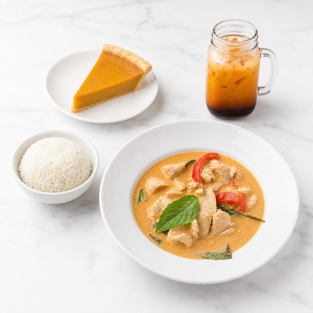 Panang Curry (Lunch Special).