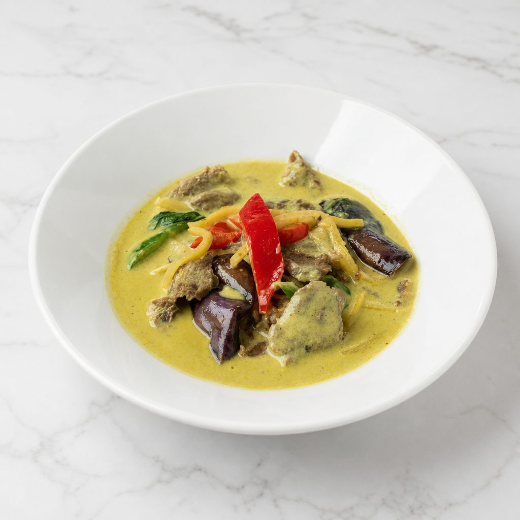 Green Curry.