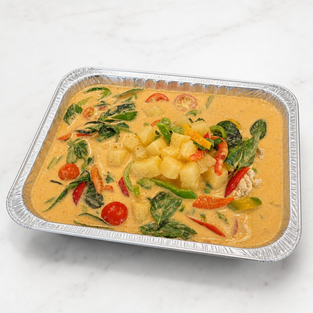 Red Curry (Tray).