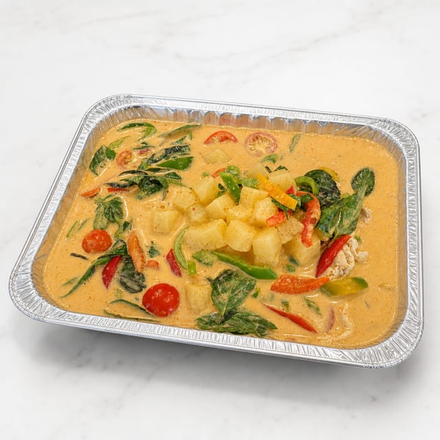 Red Curry (Tray).