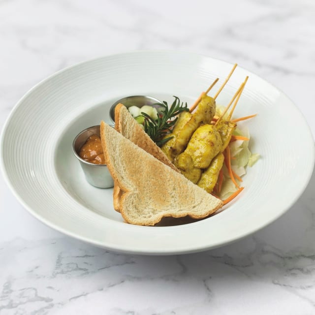 Chicken Satay.