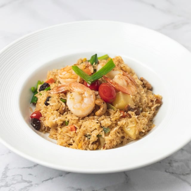 Pineapple Fried Rice (Gluten Free Sauce) (Tray).