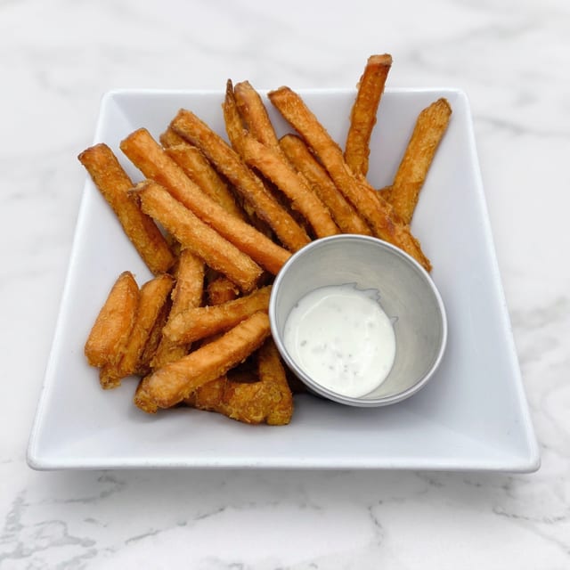 Side Sweet Potato Fries.