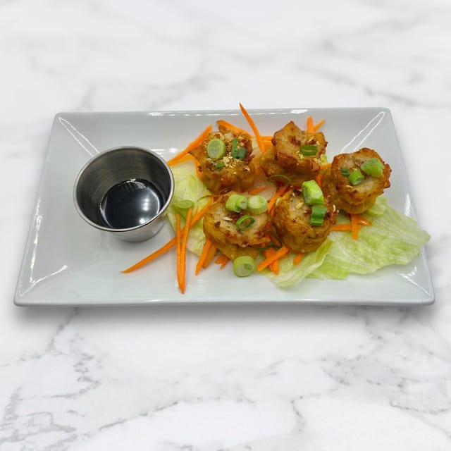 Thai Chicken Dumplings.