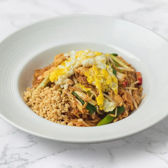 Pad Thai (Gluten Free Sauce).
