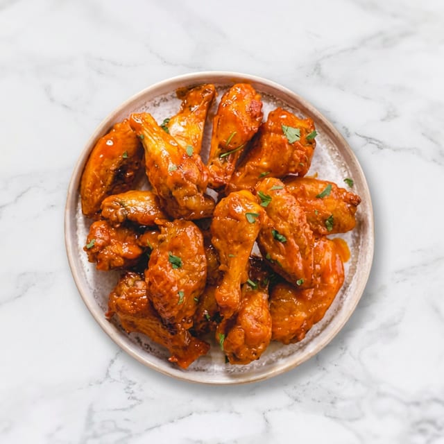 Spicy Basil Wings (10 Pcs).
