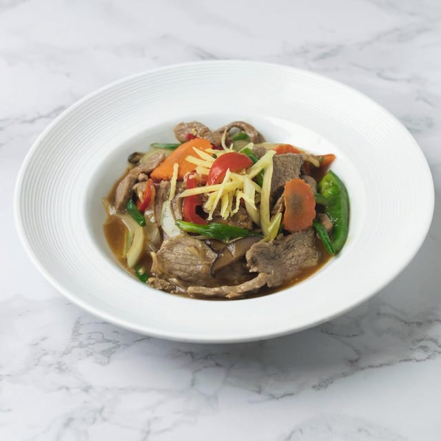 Thai Ginger (Gluten Free Sauce).