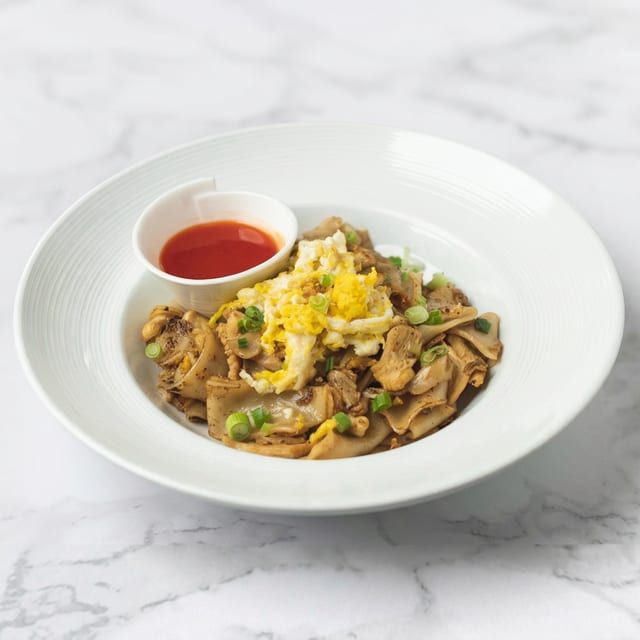 Garlic Noodle (Gluten Free Sauce) (Tray).