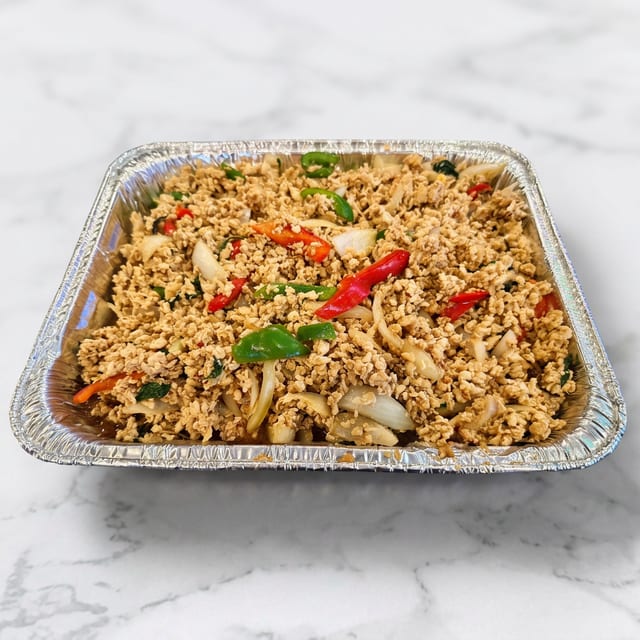 Ka Praw - Thai Basil Stir-Fry (Tray).