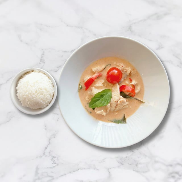 Red Curry (Lunch Special).