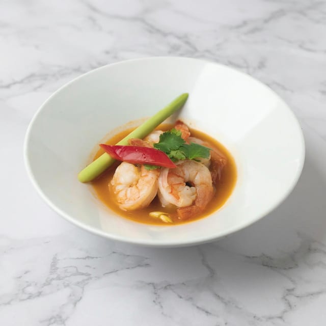 Tom Yum Soup.