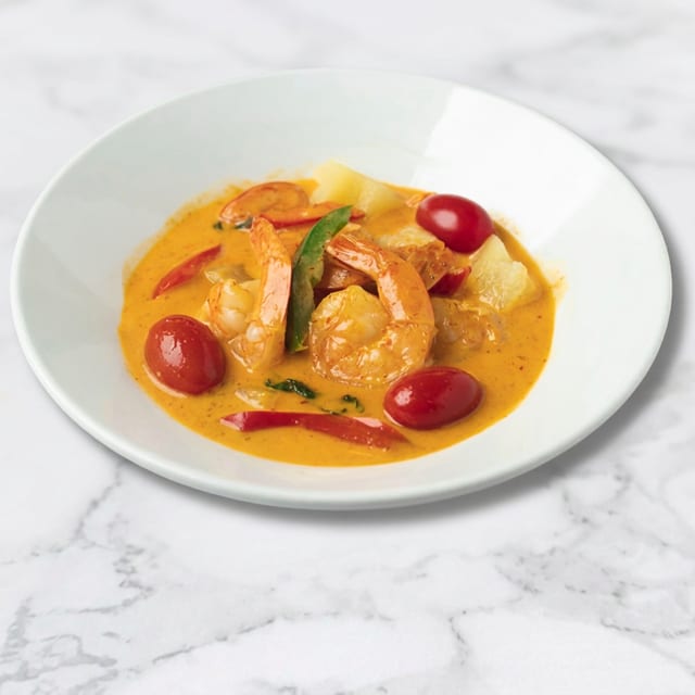 Red Curry (with FREE Vegetarian Spring Rolls).