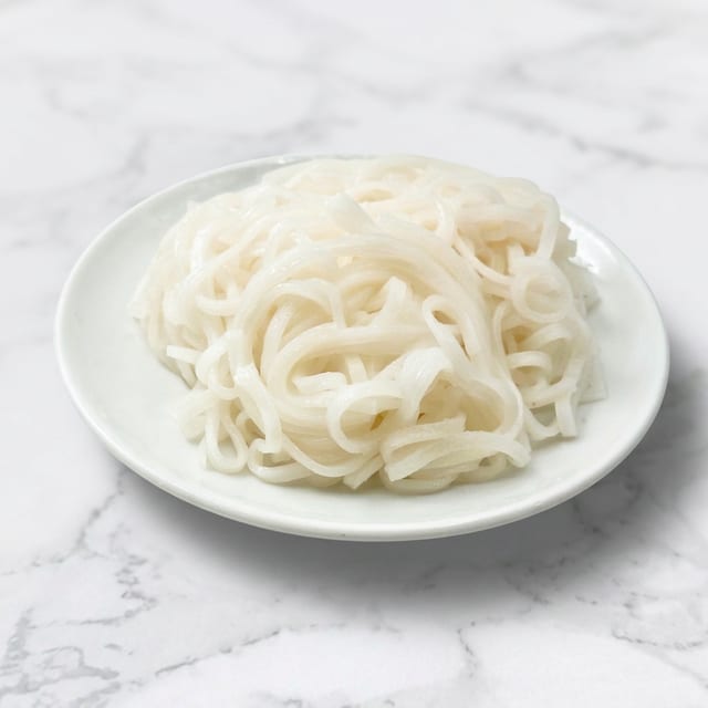 Side Steamed Noodles.