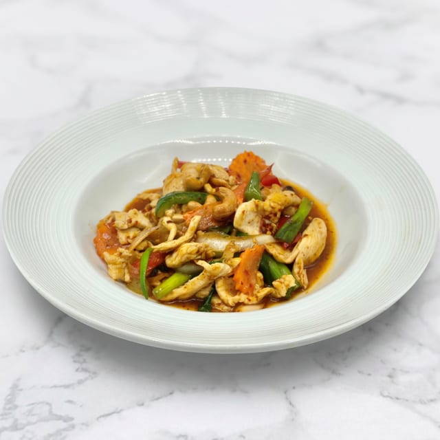 Thai Cashew - Nam Prik Phao (Tray).