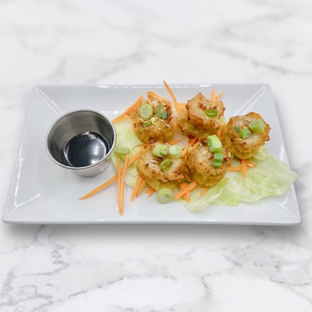 (HH) Thai Chicken Dumplings (Fried) 5pcs.