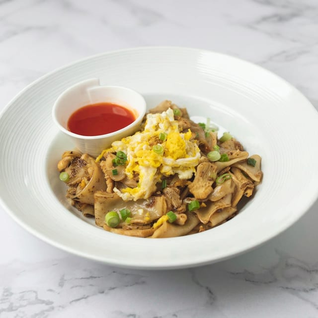 Thai Garlic Noodle.