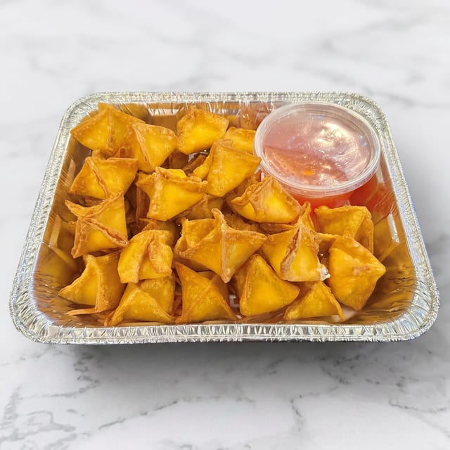 Crab Rangoon (30 Pieces Tray).