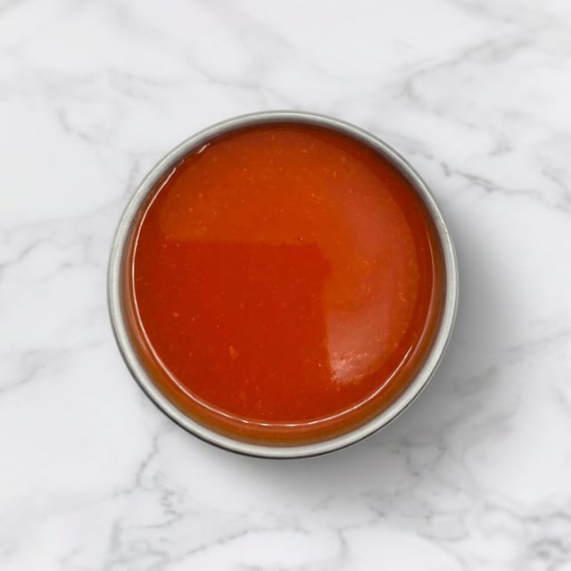 Side Sriracha Chili Sauce.