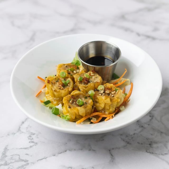 (HH) Thai Chicken Dumplings (Steamed) 5pcs.