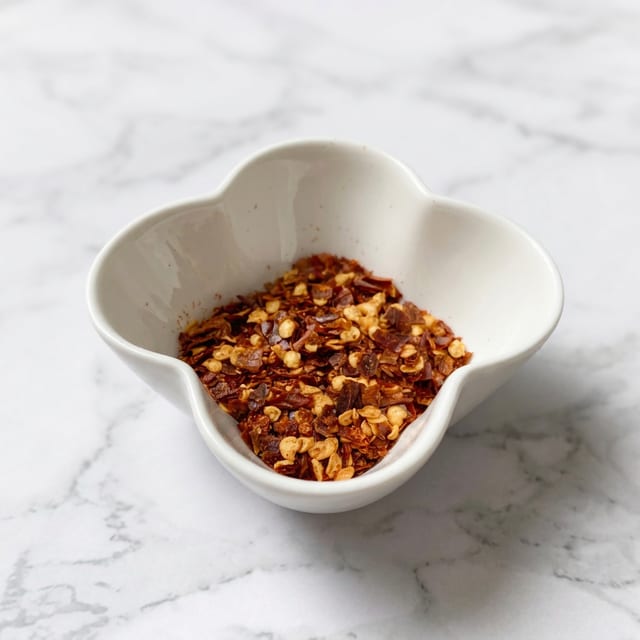 Add Dried Chili Packet to Order.