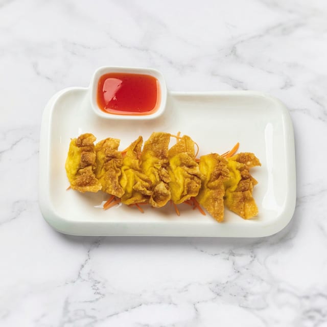 (HH) Cream Cheese Wonton 7pcs.