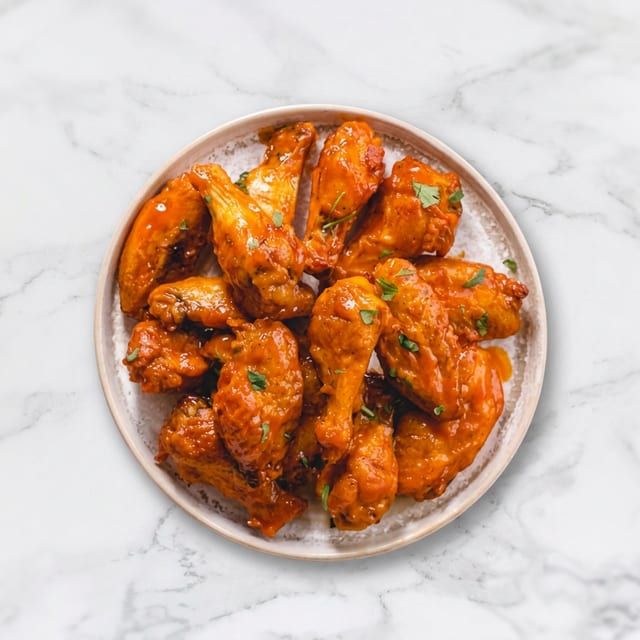 Wings (30 Pieces Tray).
