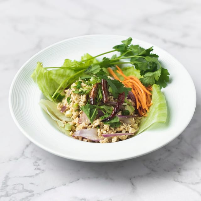 Chicken Salad - Larb Salad.