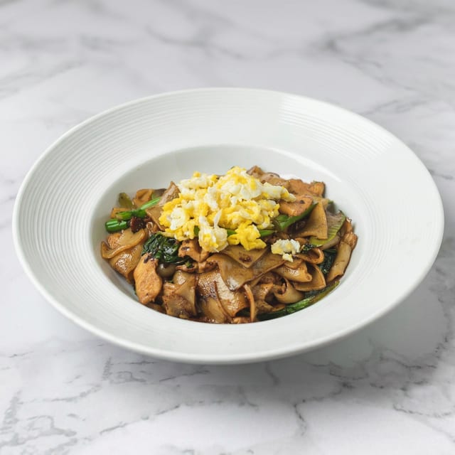 Pad See Ew (Gluten Free Sauce).