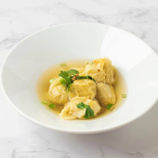 Wonton Soup.