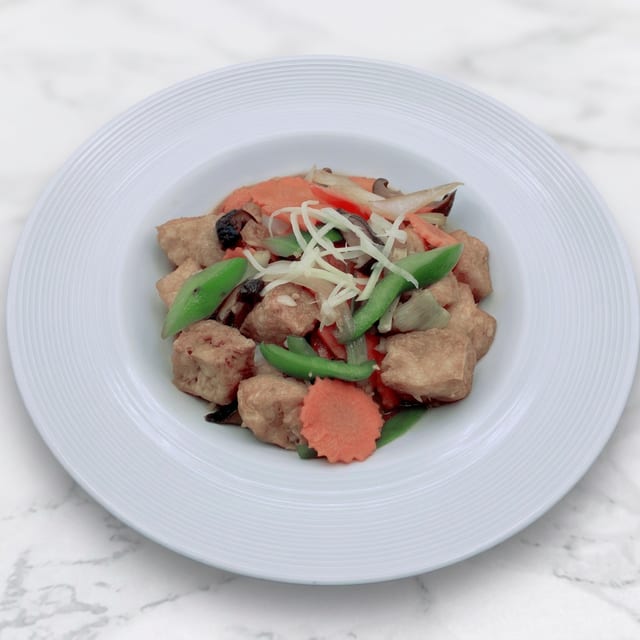 Vegan Thai Ginger.