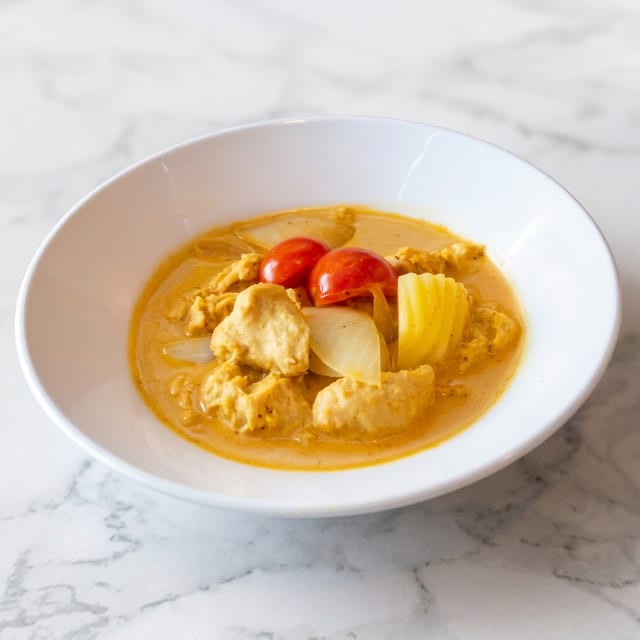 Vegan Yellow Curry (Tray).