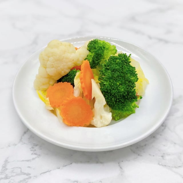 Side Steamed Veggies.