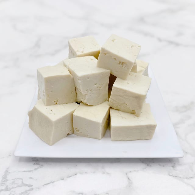 Side Steamed Tofu.