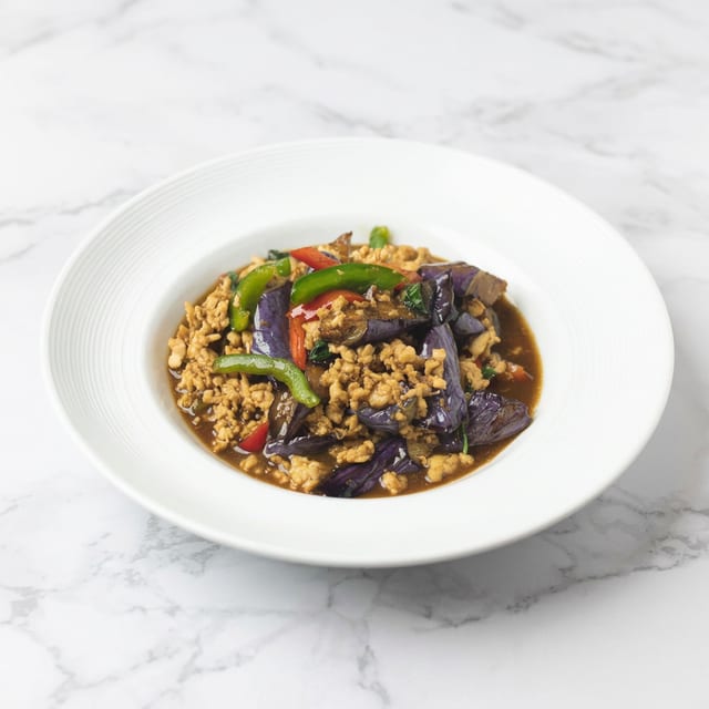 Spicy Eggplant.