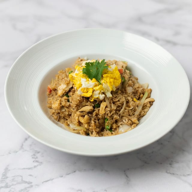 Thai Fried Rice (Gluten Free Sauce).