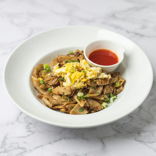 Thai Garlic Noodle (Tray).