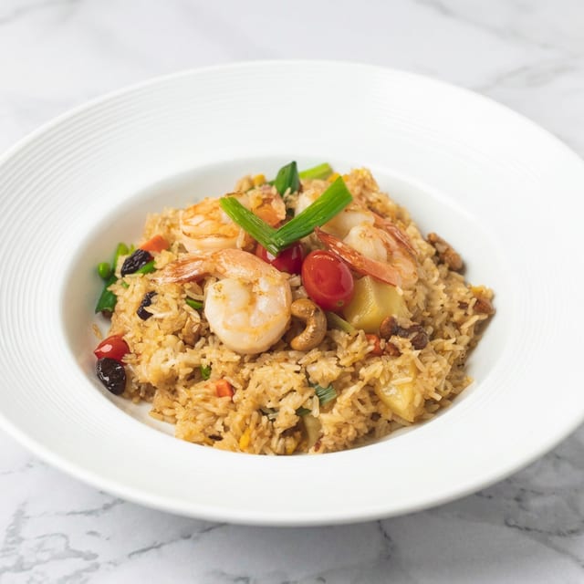 Pineapple Fried Rice.
