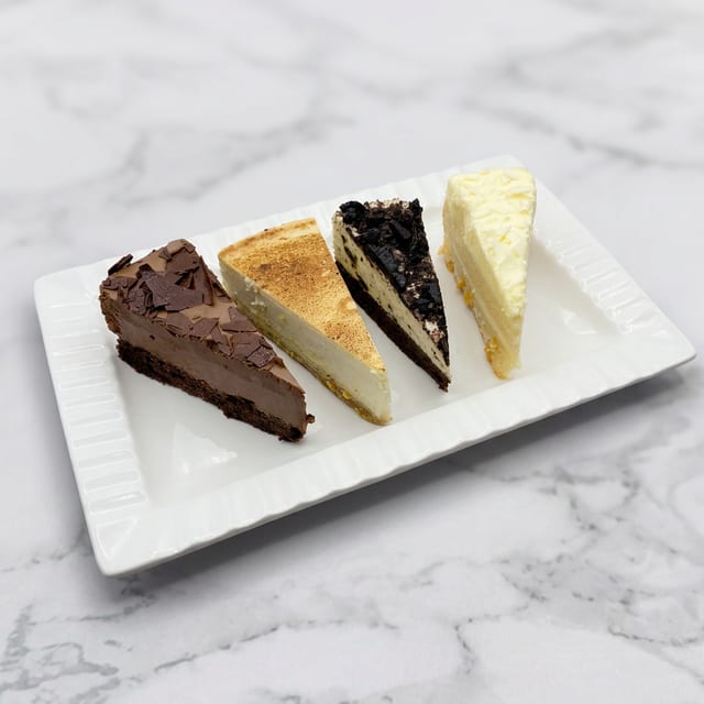Assorted Cakes (Set of 10).