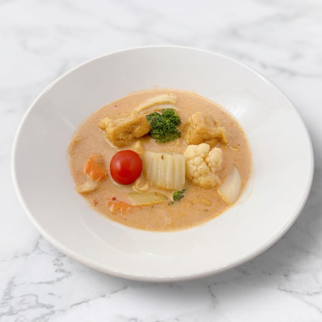 Vegan Yellow Curry.