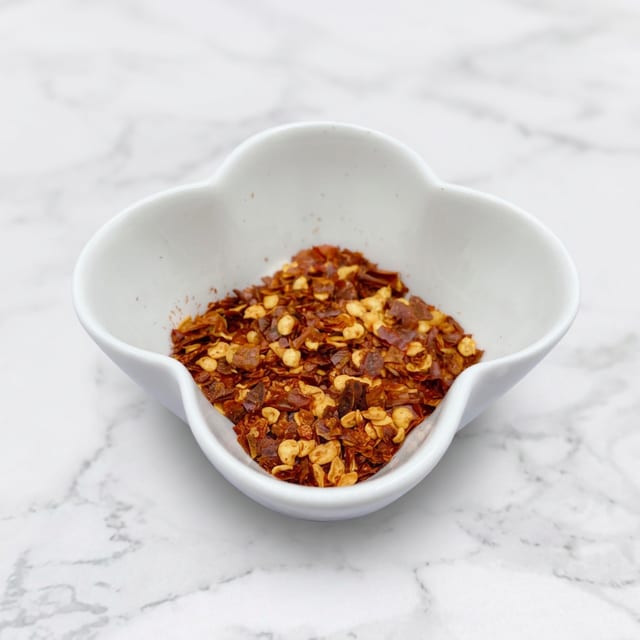 Packet of Dried Thai Red Chili.