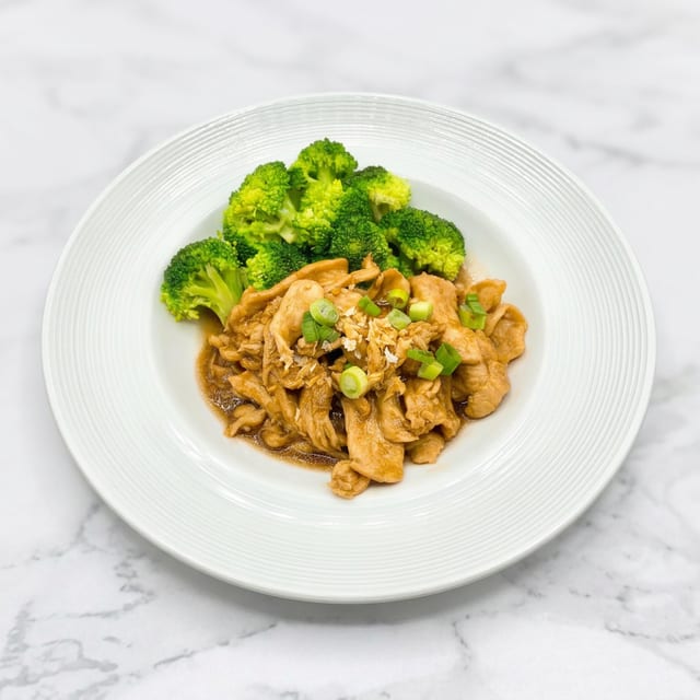 Garlic and Pepper (Gluten Free Sauce).