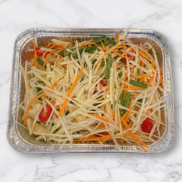 Som Tum - Papaya Salad (Tray).