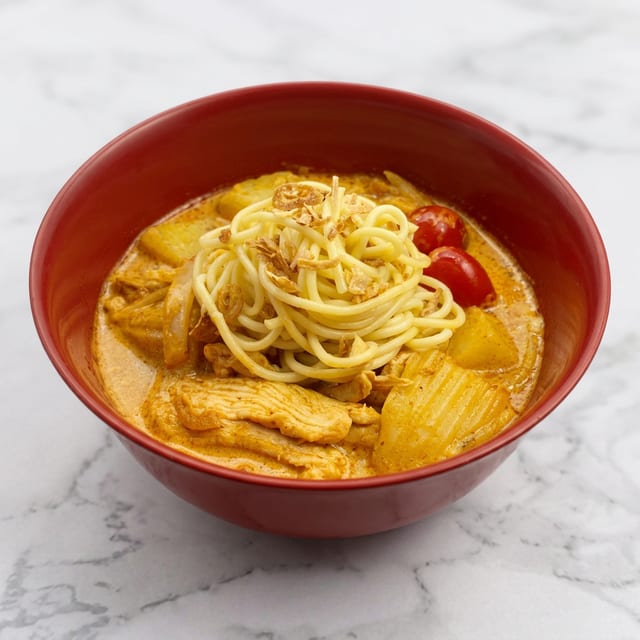 Thai Yellow Curry Noodle.