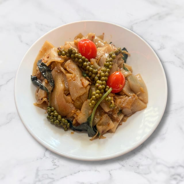 Wild Thai Drunken Noodle (with FREE Thai Iced Tea).