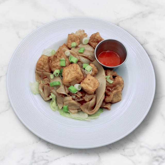 Vegan Garlic Noodle (Tray).
