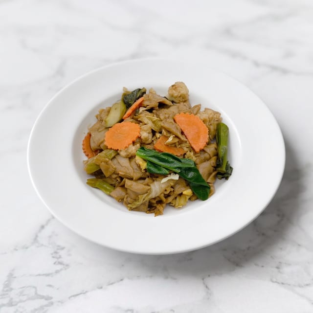 Vegan Pad See Ew (No Egg).