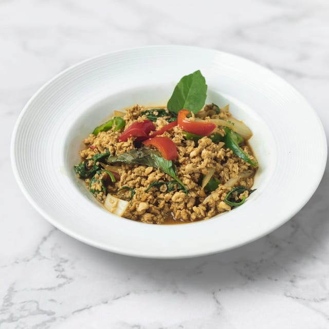 Ka Praw - Thai Basil Stir Fry.