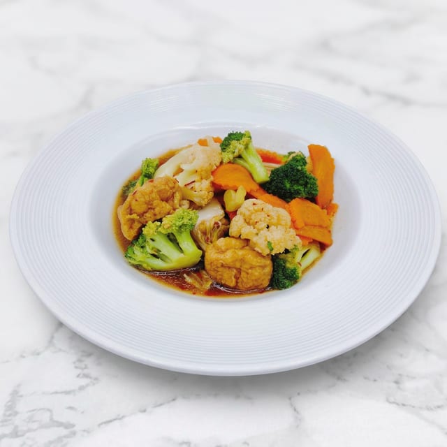 Mixed Vegetables Stir Fry (Gluten Free Sauce) (Tray).