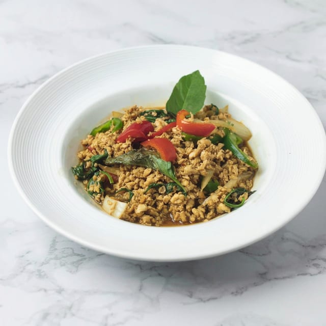 2X Ka Praw - Thai Basil Stir Fry Minced Chicken Only (BOGO).